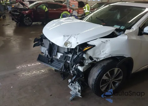 2020 Nissan Murano Sv Intelligent Awd z USA, uszkodzony, nr VIN 5N1AZ2BS7LN102466